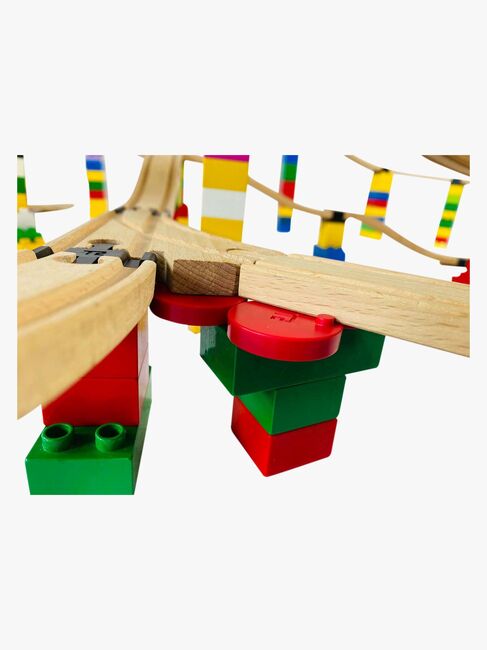 TOY2 Track Connector Builder Set Kopplingar