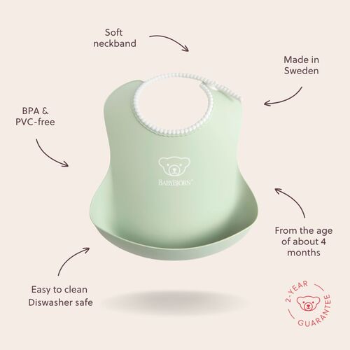 BabyBjörn Haklapp, Blekgrön