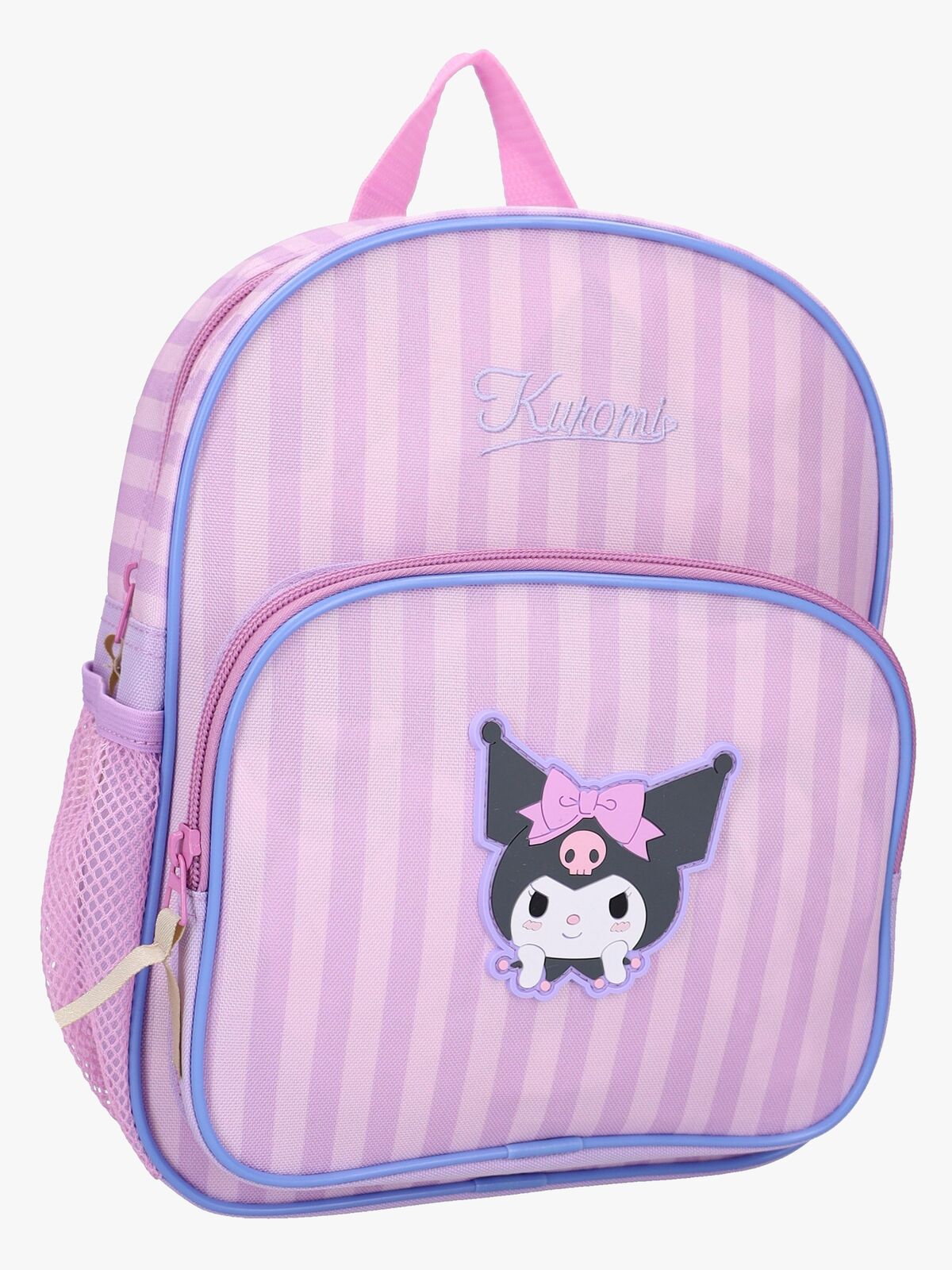 Hello Kitty & Freinds Kuromi Ryggsäck 7L, Super Stripes