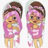 Gabby's Dollhouse Flip-flops, Rosa
