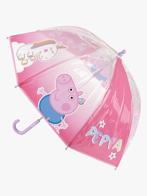 Peppa Wutz Regenschirm, Rosa