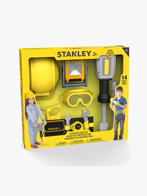 Stanley Jr. Konstruktionsset med Tryckluftsborr