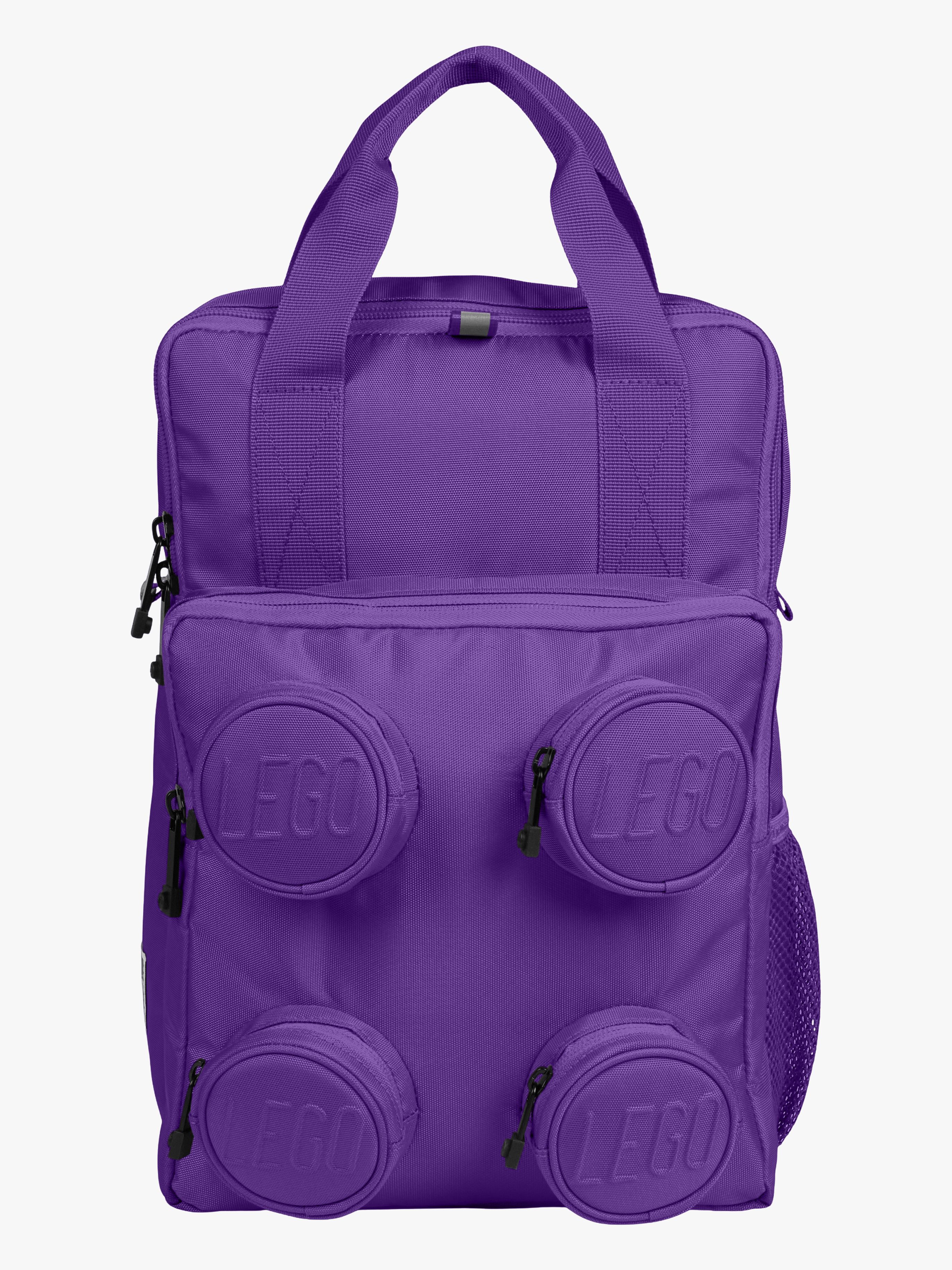 LEGO® Brick 2x2 Ryggsäck 15L Light, Medium Lilac