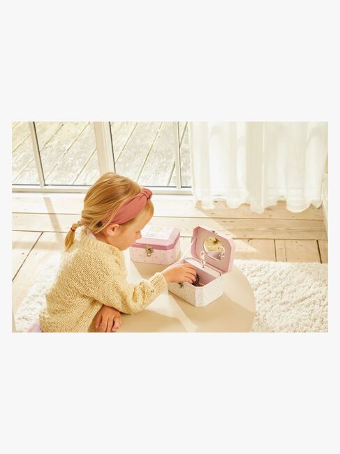 Barbo Toys Smyckeskrin med Speldosa Enhörning Lillie & Ellie