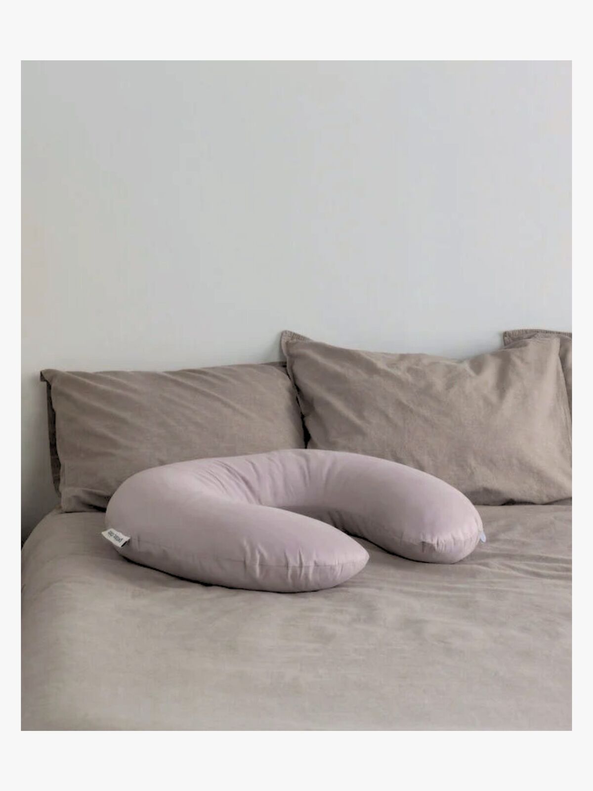 Petite Chérie Amningskudde, Warm Grey