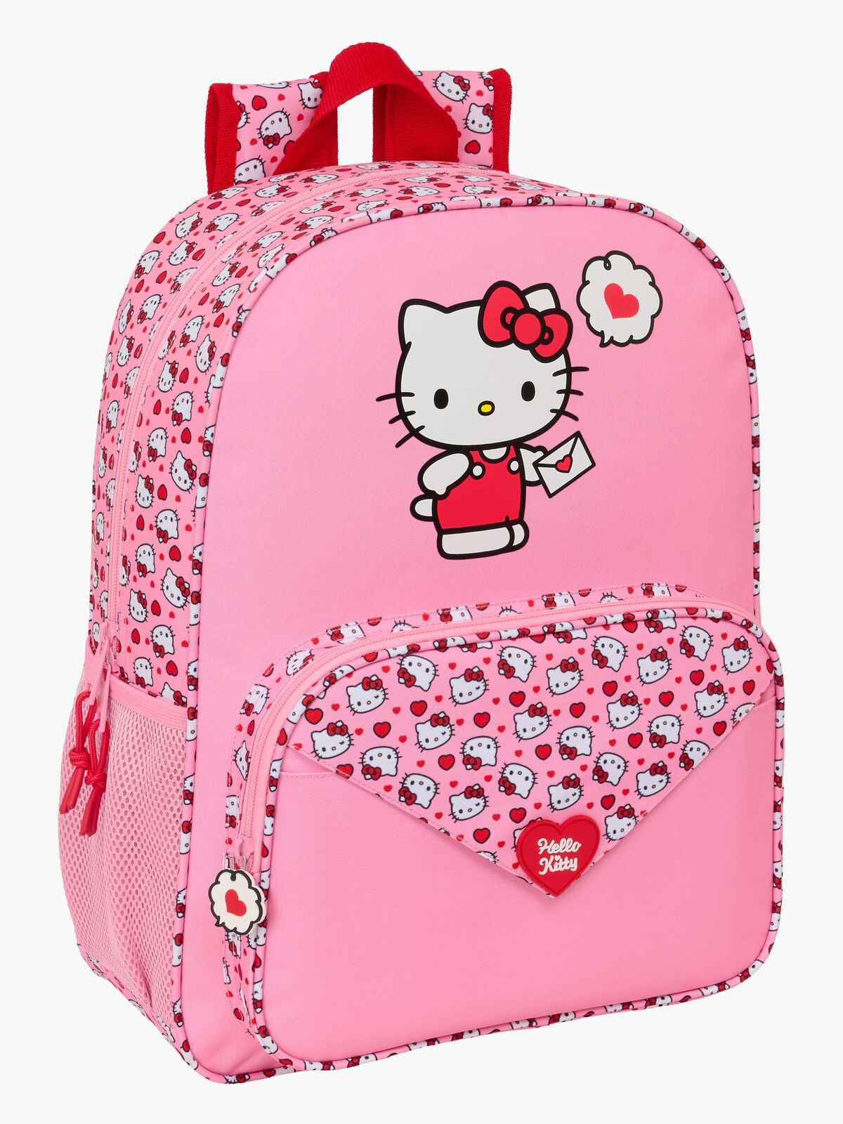 Hello Kitty Ryggsäck 19L, Rosa