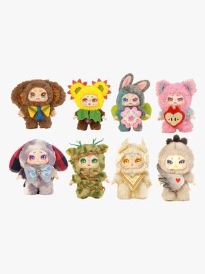 Kimmon Spring  Mjuk Docka Blandad