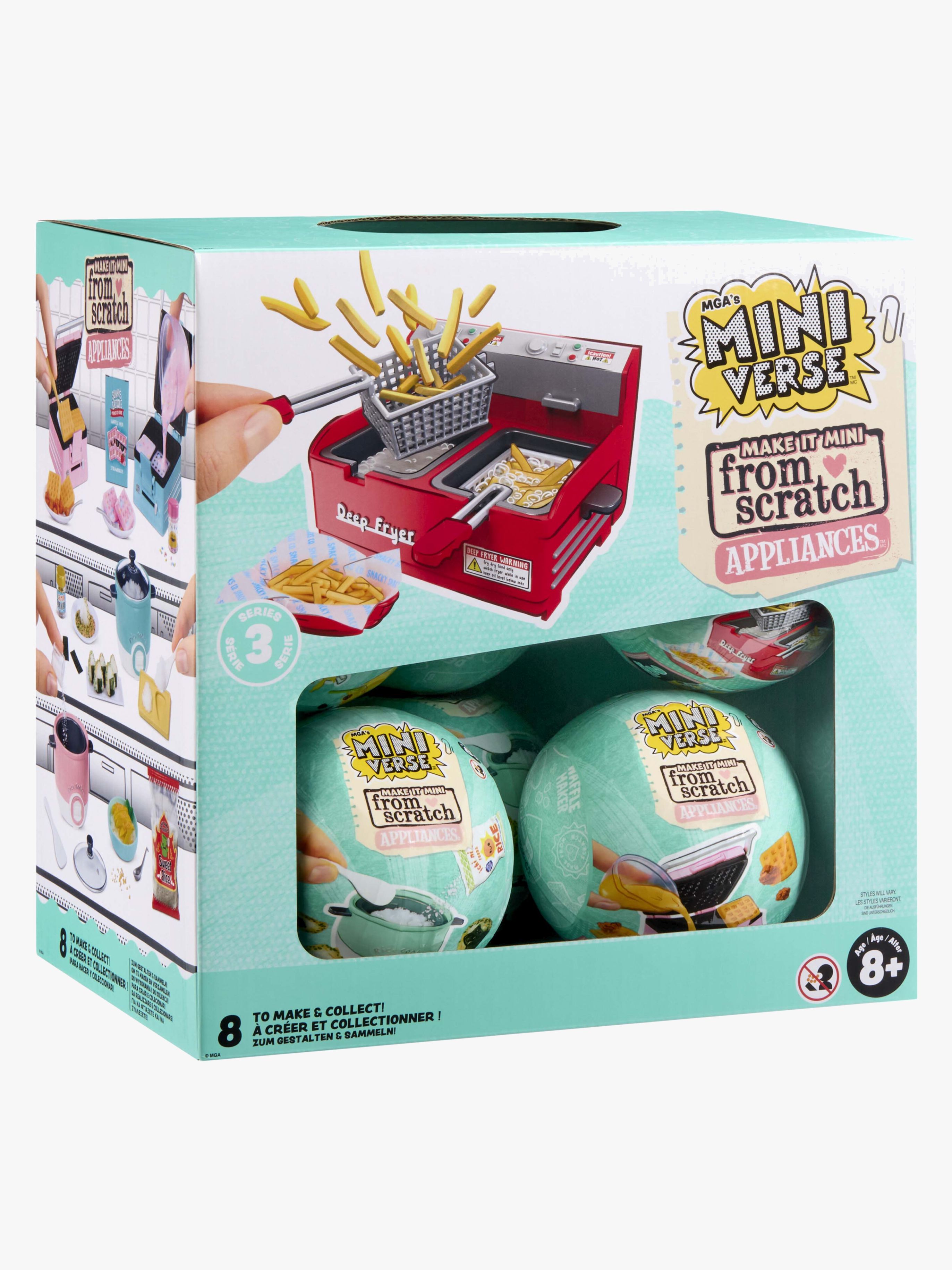 MGA's Miniverse Make It Mini Appliances Lekset Series 3 Blandad