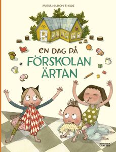 Bonnier Bok En dag på Förskolan Ärtan