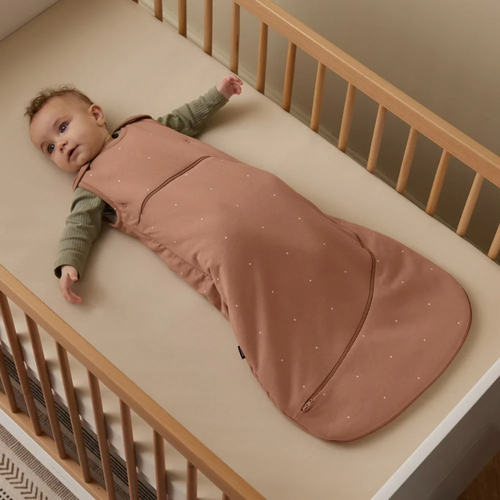 Snüz SnuzPouch Sovpåse 1.0 TOG, Blush/Dot