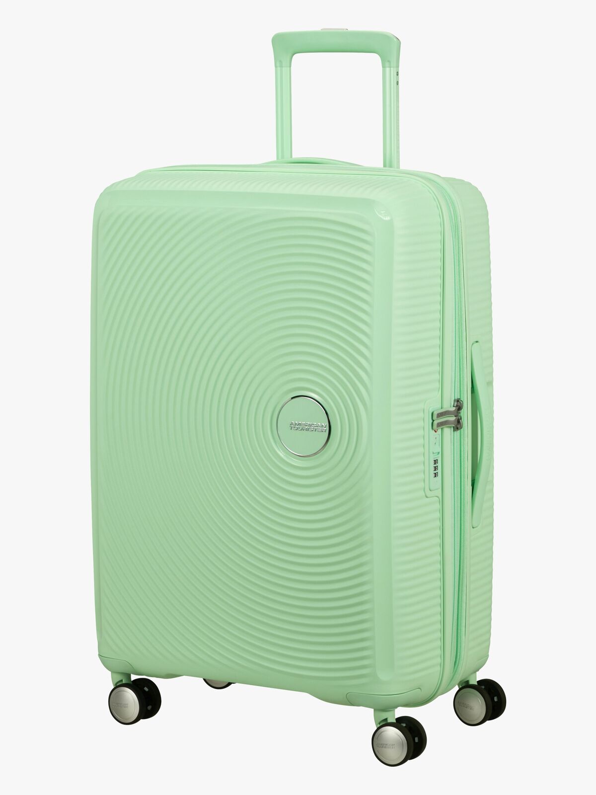 American Tourister Soundbox Spinner Resväska 71,5L, Pastel Green