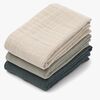 LIEWOOD Lewis Muslinfilt 3-Pack, Dove Blue