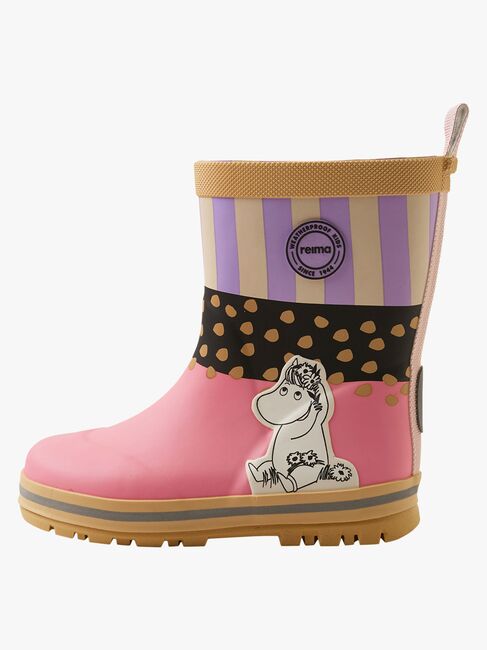 Reima Mumin  Magiska Gummistövlar, Sunset Pink
