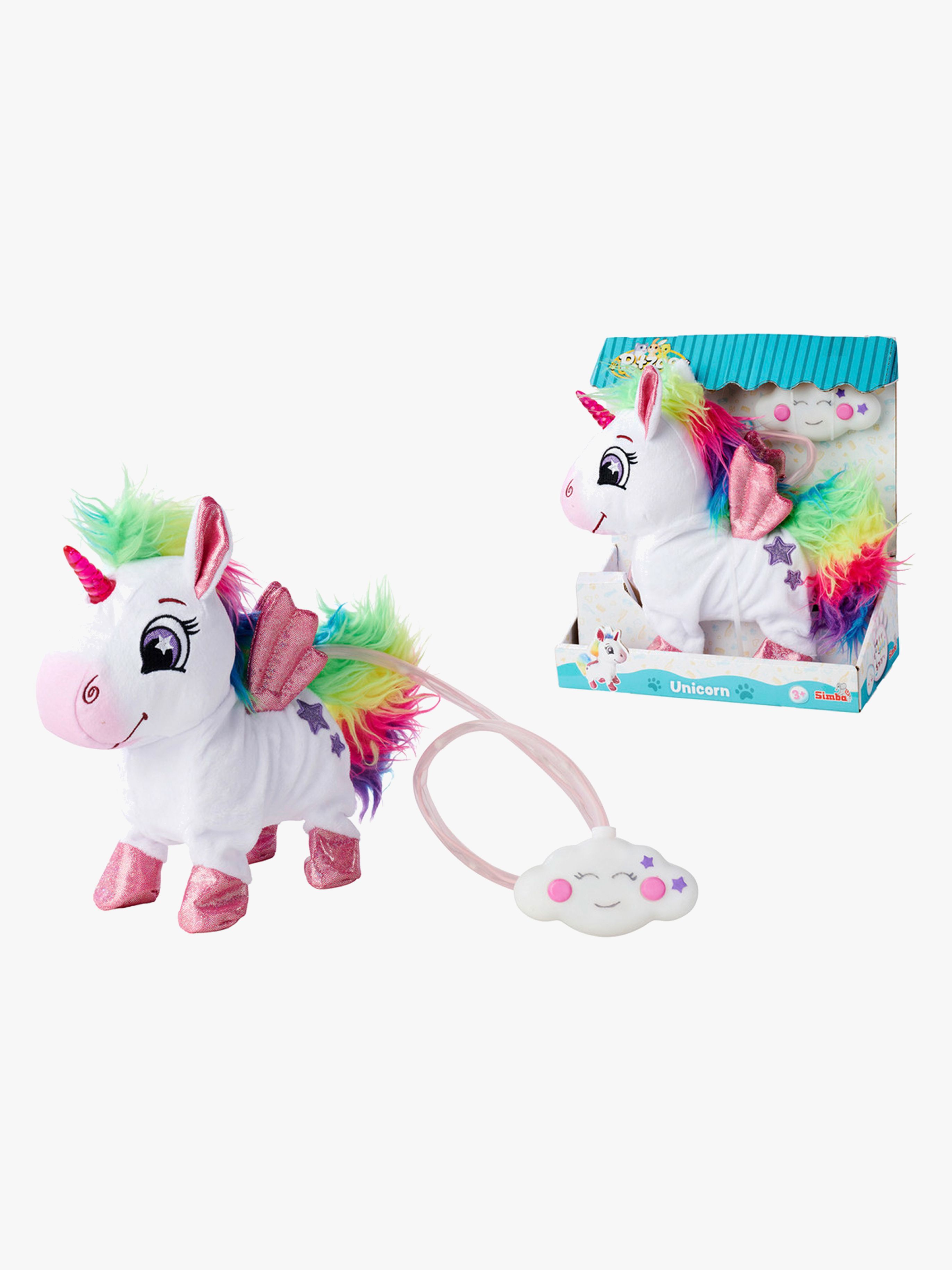 Simba Toys PetZoo Enhörning med Ljud &  Rörelse