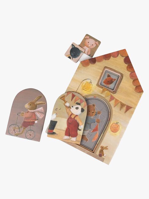 Egmont Toys Kompisgäng Pussel med Flera Lager