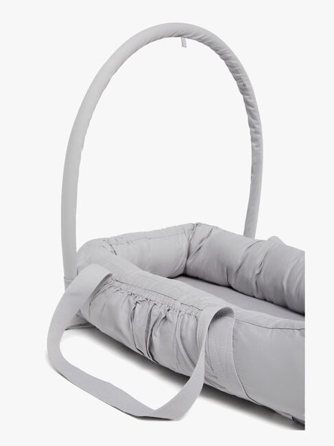 Alice & Fox ASTRID Babynest, Ljusgrå