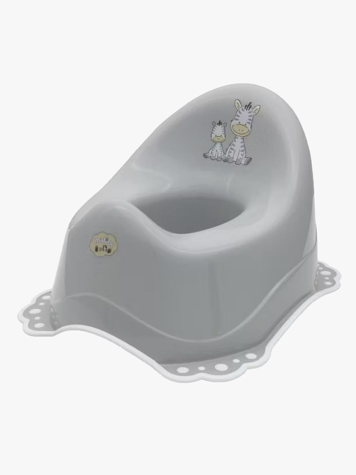 Maltex Zebra Potta Antislip, Grå