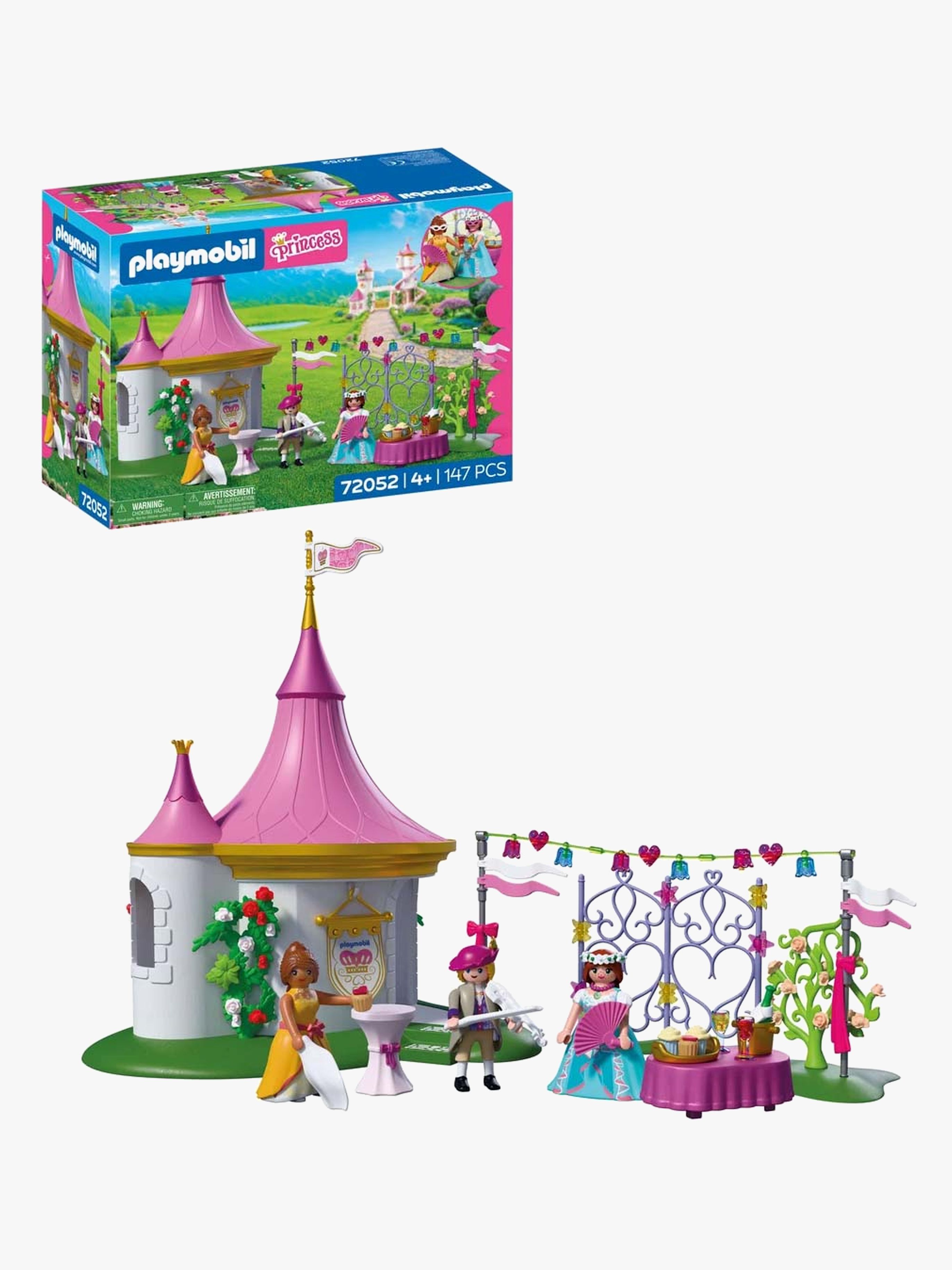 Playmobil Princess 72052 Maskerad I Paviljongen