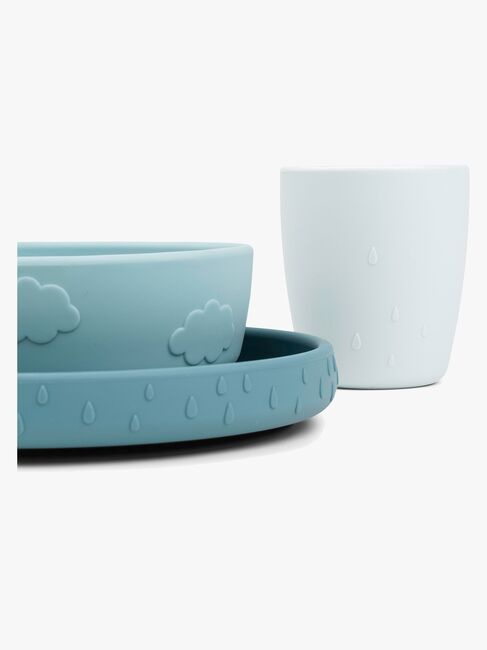 Done By Deer Stick & Stay Matset Deer Friends, Blue