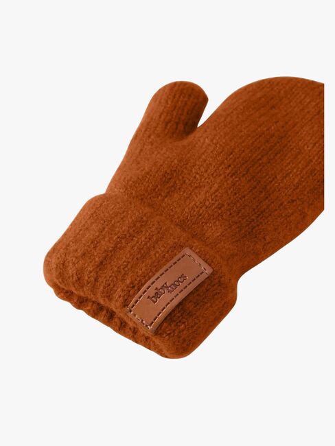 BabyMocs  Stickade Vantar, Rust