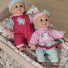 Cloudberry Castle Dockor Mia & Lucas Tvillingar 30 cm
