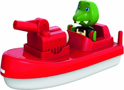 Aquaplay Fire Boat Bath Toy