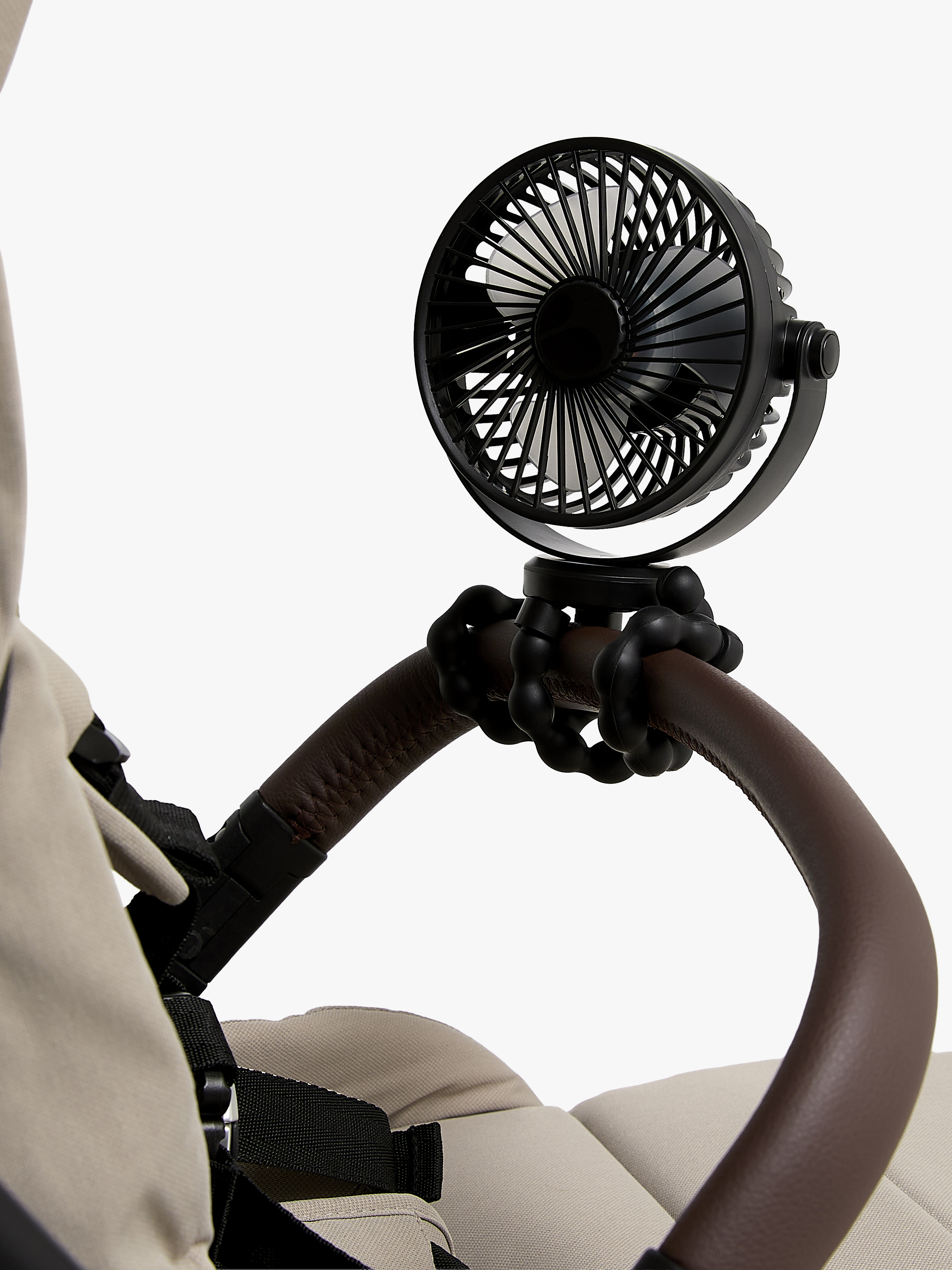 Beemoo Flexibel Barnvagnsfläkt
