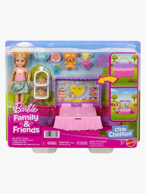 Barbie Family & Friends Club Chelsea Lekset Tekalas