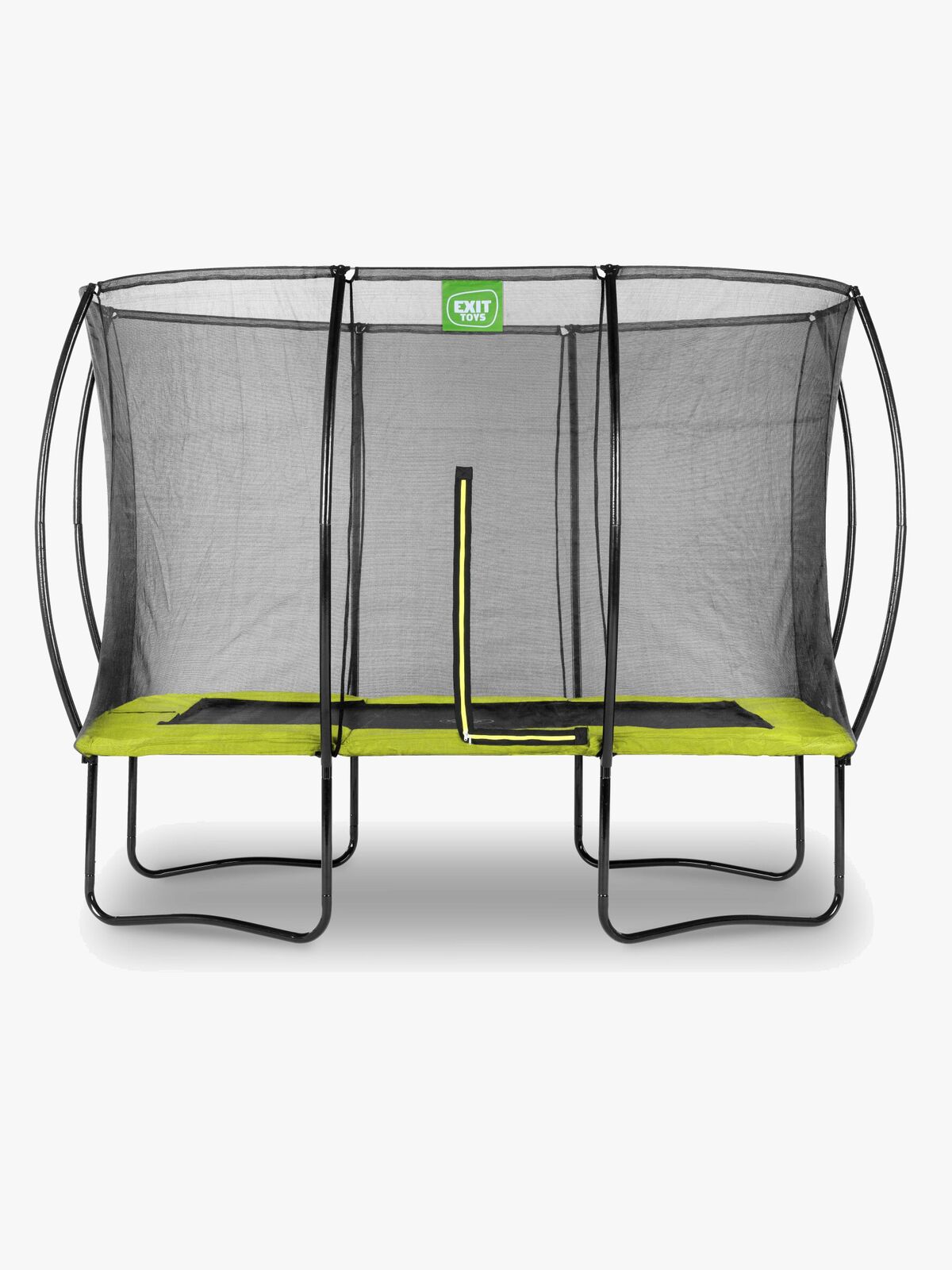 EXIT Silhouette Studsmatta inkl. Skyddsnät 214x305 cm, Grön