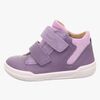 Superfit Superfree Barefoot WP Mid Sneakers, Lila