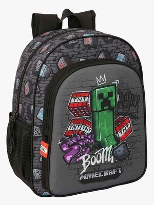 Minecraft Junior Rucksack 15L, Graffiti