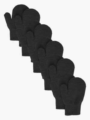 Lindberg Åsbro Magic Vantar 5-pack, Svart