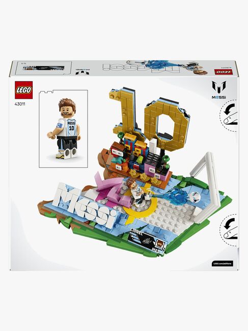LEGO Editions Football 43011 Lionel Messi – fotbollshöjdpunkter