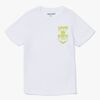 Hyperfied Neo Logo T-Shirt, Bright White