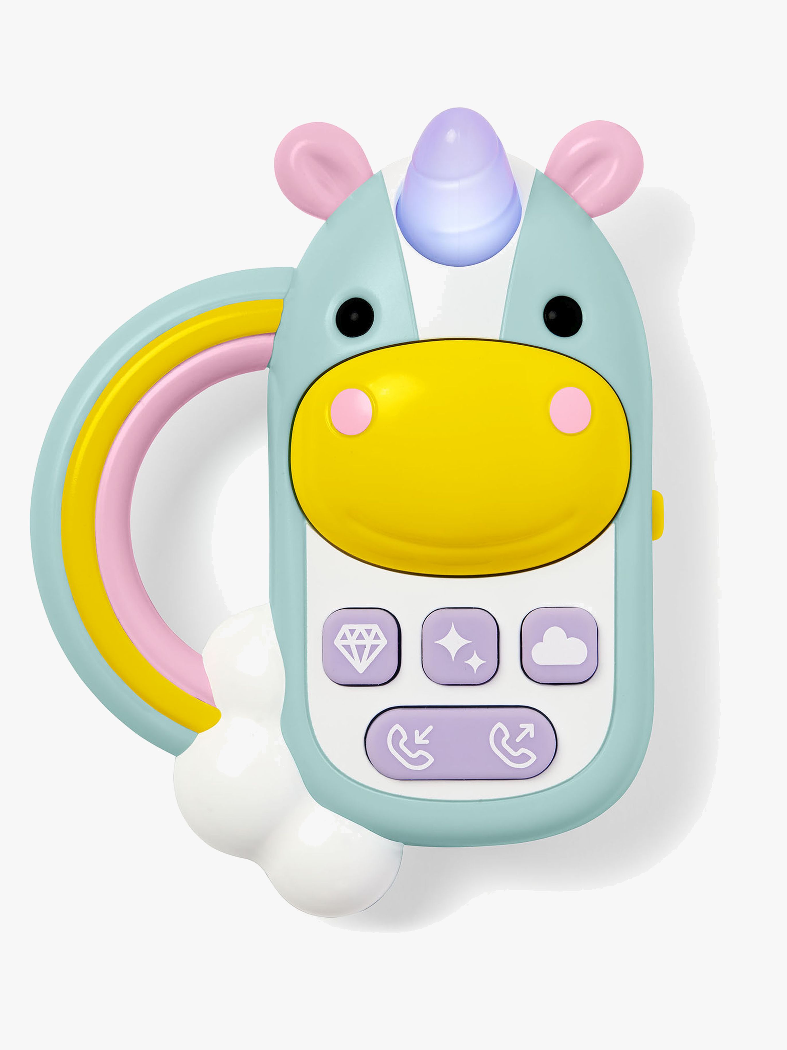 Skip Hop Zoo Leksakstelefon Enhörning