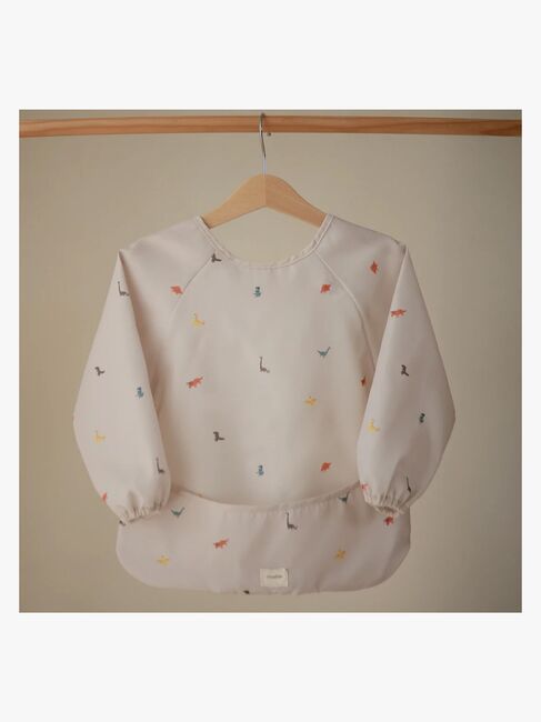 Mushie  Långärmad Haklapp, Dinos