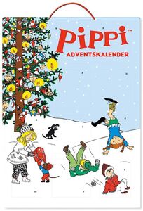Pippi Långstrump & Emil I Lönneberga Adventskalender