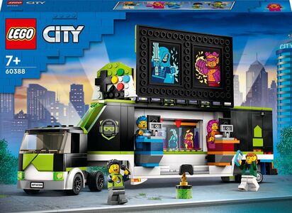 LEGO City Great Vehicles 60388 Lastbil för gamingturnering