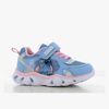 Disney Lilo & Stitch  Blinkande Sneakers, Blue/Silver