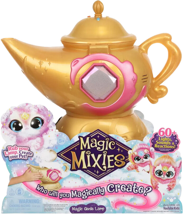 Magic Mixies Magisk Lampa Rosa