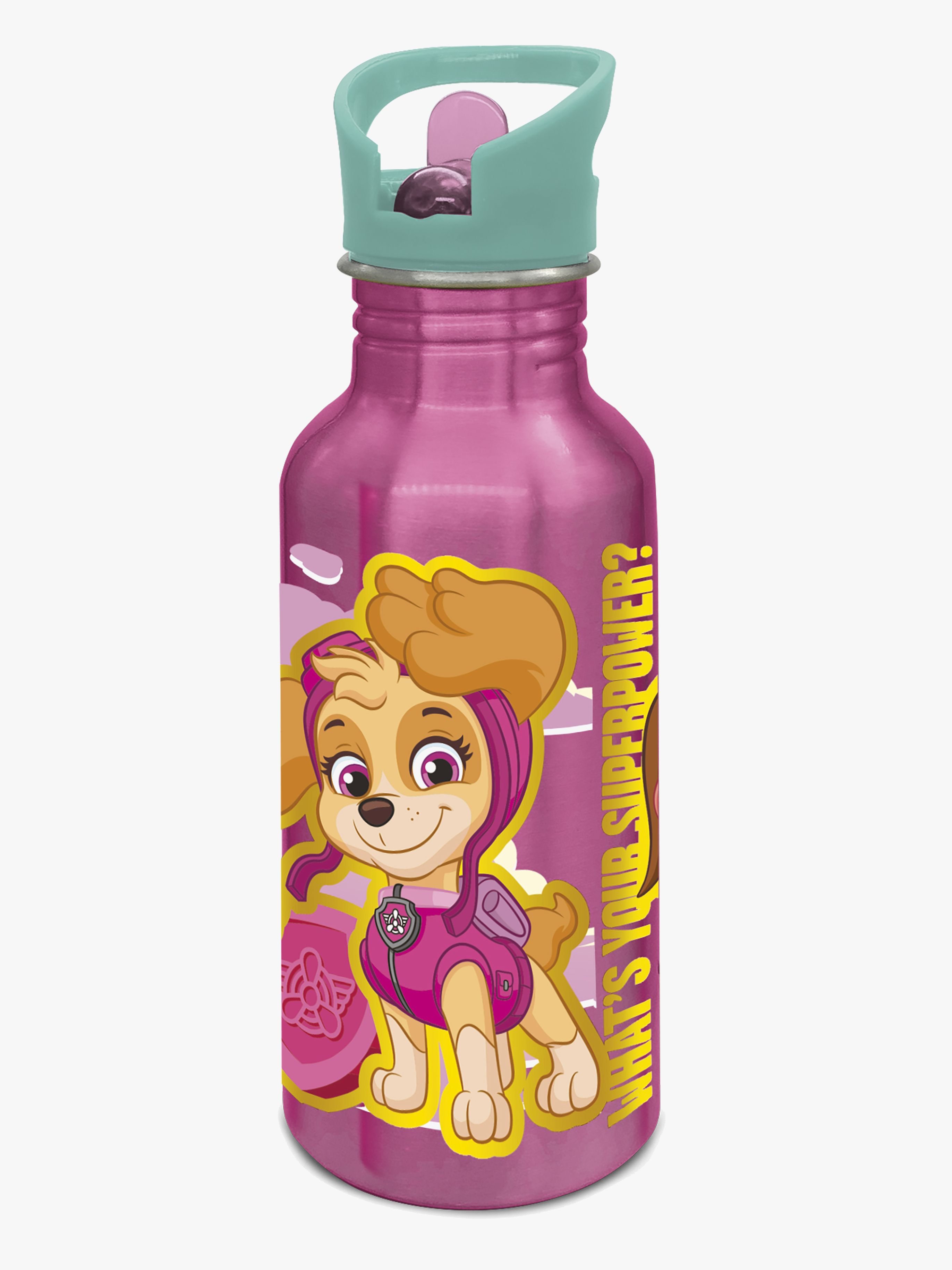 Paw Patrol Girls  Aluminium Vattenflaska 545ml, Rosa