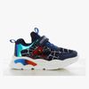 Marvel Spider-Man  Blinkande Sneakers, Navy/Cobalt Blue