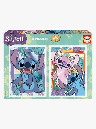 Educa Disney Stitch Pussel 2x500 Bitar