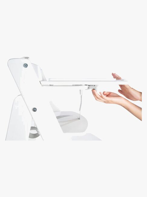 Roba Sit Up Flex Bricka, White