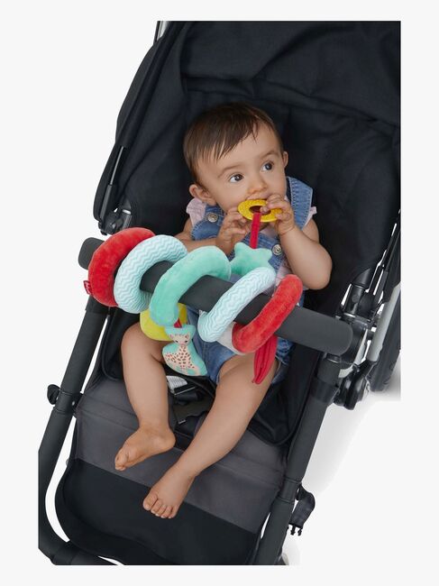 Sophie the Giraffe Activity Spiral