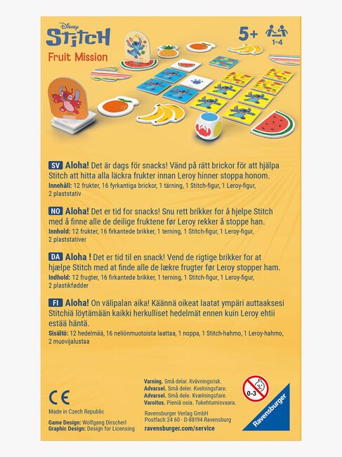 Ravensburger Barnspel Fruit Mission