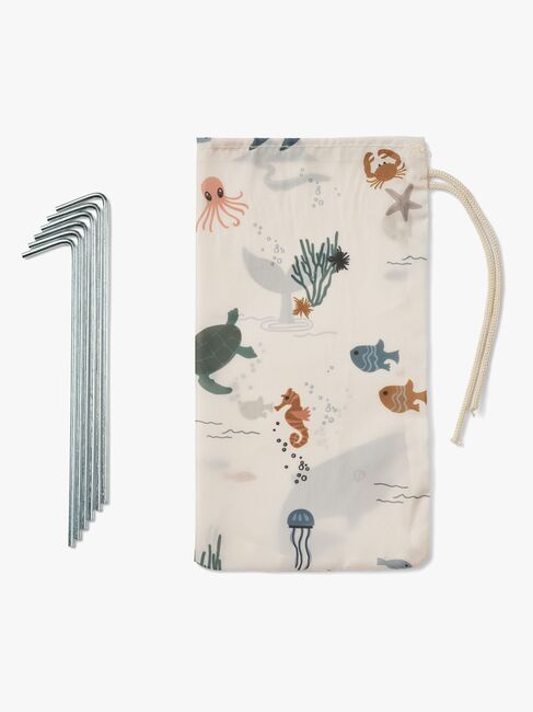 LIEWOOD Cassie Pop Up UV-Tält, Sea Creature/Sandy