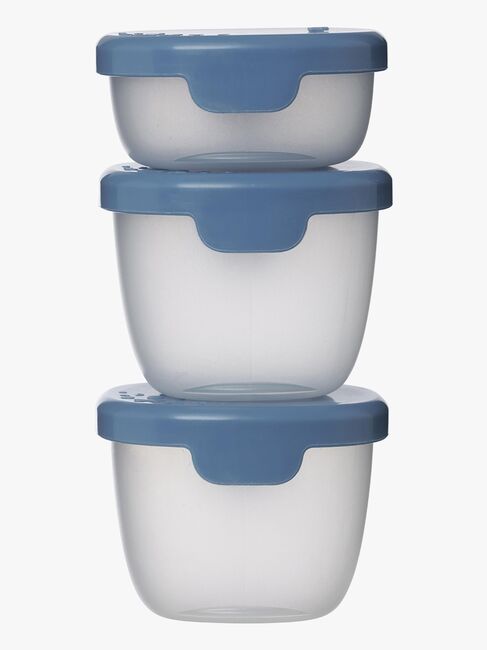 b.box Snackbox 3-pack, Ocean