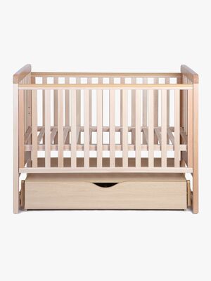 Yappy Kids Move Spjälsäng Med Sänglåda, Natur