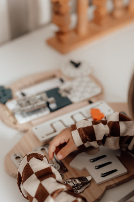 Hemmingsen Kids Mini Aktivitetstavla med Whiteboard